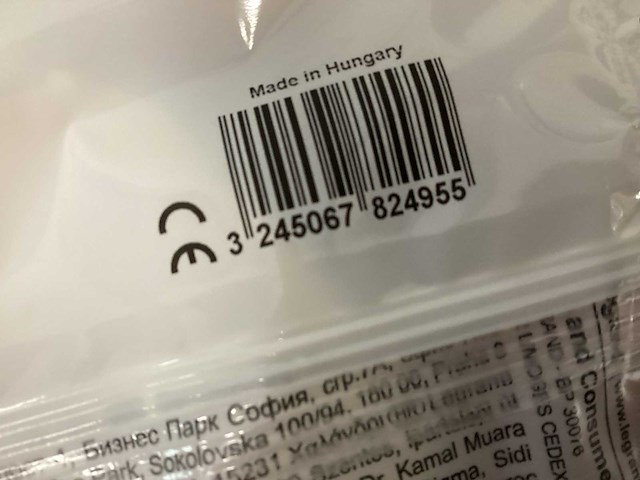 Legrand blinddeksel, wit (20x) - afbeelding 3 van  3