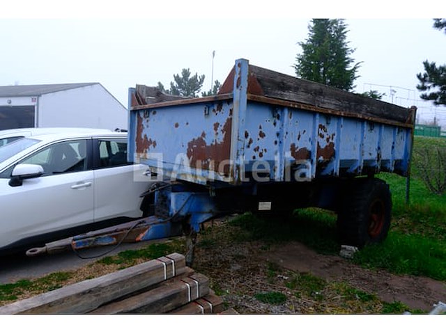 Legrand l9bis landbouwtrailer - afbeelding 3 van  18
