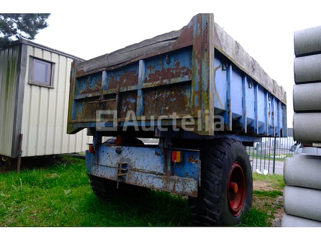 Legrand l9bis landbouwtrailer - afbeelding 4 van  18