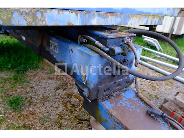 Legrand l9bis landbouwtrailer - afbeelding 7 van  18
