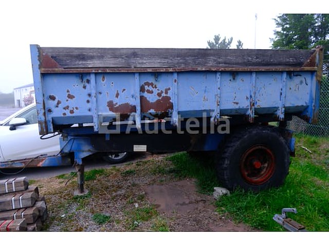 Legrand l9bis landbouwtrailer - afbeelding 1 van  18