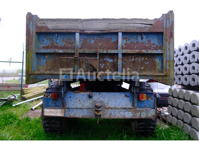 Legrand l9bis landbouwtrailer - afbeelding 16 van  18