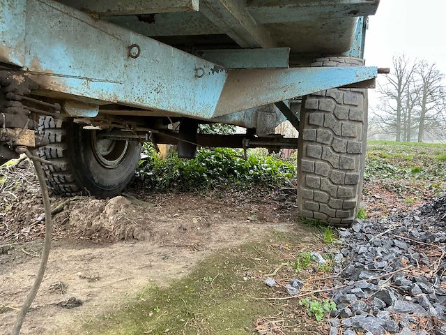 Legrand landbouw aanhanger transportwagen - afbeelding 2 van  15