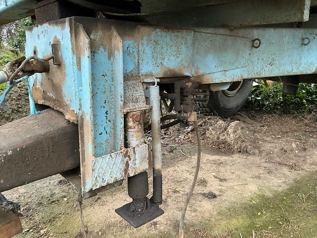 Legrand landbouw aanhanger transportwagen - afbeelding 3 van  15