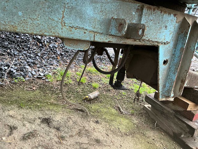 Legrand landbouw aanhanger transportwagen - afbeelding 5 van  15