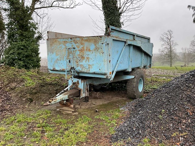 Legrand landbouw aanhanger transportwagen - afbeelding 1 van  15