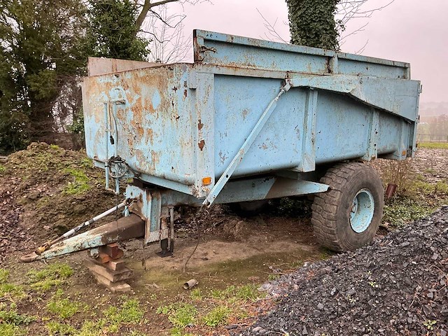 Legrand landbouw aanhanger transportwagen - afbeelding 8 van  15