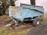 Legrand landbouw aanhanger transportwagen - afbeelding 8 van  15