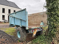Legrand landbouw aanhanger transportwagen - afbeelding 9 van  15