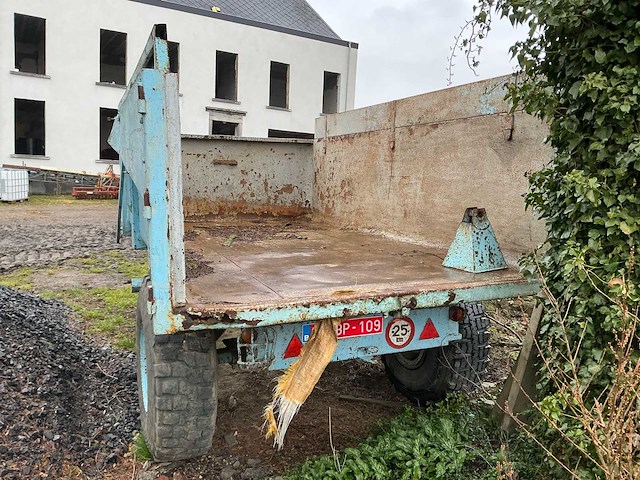 Legrand landbouw aanhanger transportwagen - afbeelding 10 van  15