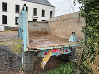 Legrand landbouw aanhanger transportwagen - afbeelding 10 van  15