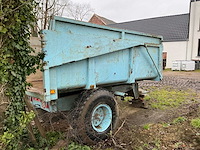 Legrand landbouw aanhanger transportwagen - afbeelding 11 van  15