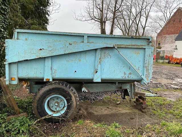 Legrand landbouw aanhanger transportwagen - afbeelding 12 van  15