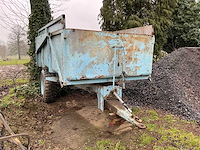 Legrand landbouw aanhanger transportwagen - afbeelding 13 van  15