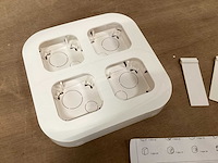 Legrand opbouwrand 4 voudig (31x) - afbeelding 1 van  5