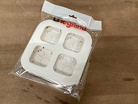 Legrand opbouwrand 4 voudig (31x) - afbeelding 2 van  5