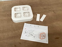 Legrand opbouwrand 4 voudig (31x) - afbeelding 3 van  5