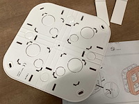 Legrand opbouwrand 4 voudig (31x) - afbeelding 5 van  5