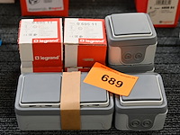 Legrand plexo schakelaars - afbeelding 2 van  3