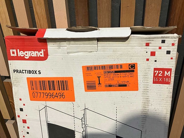 Legrand practibox s elektriciteitskast - afbeelding 2 van  4