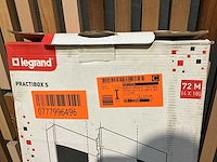Legrand practibox s elektriciteitskast - afbeelding 2 van  4