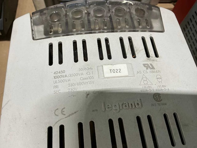 Legrand transformator (3x) - afbeelding 2 van  5