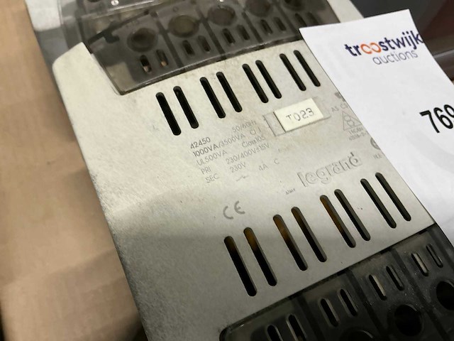 Legrand transformator (3x) - afbeelding 3 van  5