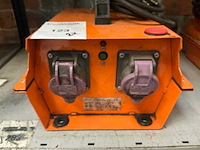 Legrand veiligheidstransformator 230v - 24v - afbeelding 5 van  7