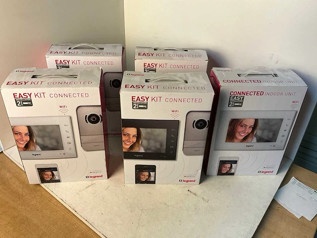 Legrand videofoon (4x) - afbeelding 1 van  7