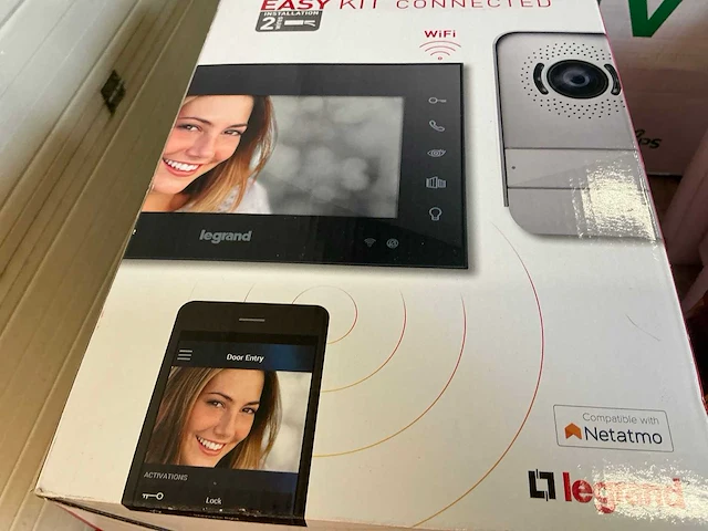 Legrand videofoon (4x) - afbeelding 5 van  7