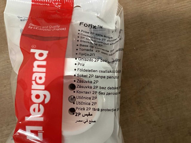 Legrand wandcontactdoos opbouw (100x) - afbeelding 3 van  6