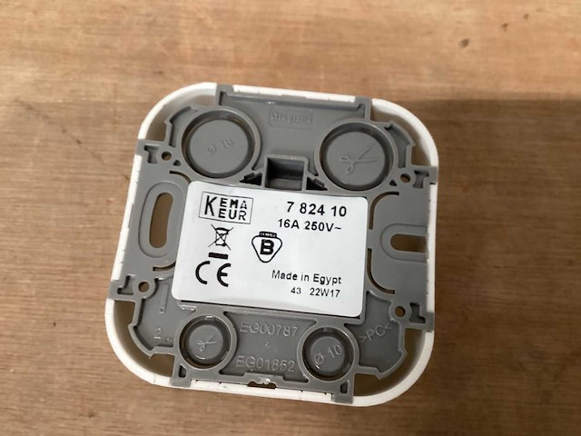Legrand wandcontactdoos opbouw (100x) - afbeelding 6 van  6