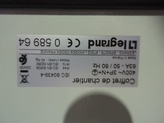 Legrand werfkast - afbeelding 5 van  6