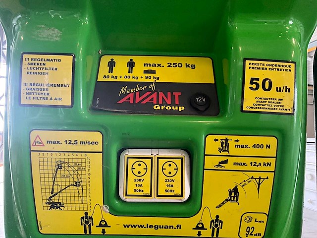 Leguan neo 135 hoogtewerker - afbeelding 16 van  28