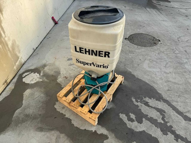 Lehner agrar - supervario - seeder - 2010 - afbeelding 2 van  10