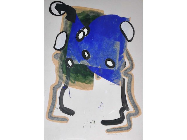 Lei molin (1927 - 1990) - gemengde techniek - afbeelding 1 van  5