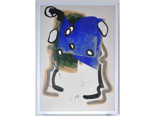 Lei molin (1927 - 1990) - gemengde techniek - afbeelding 2 van  5