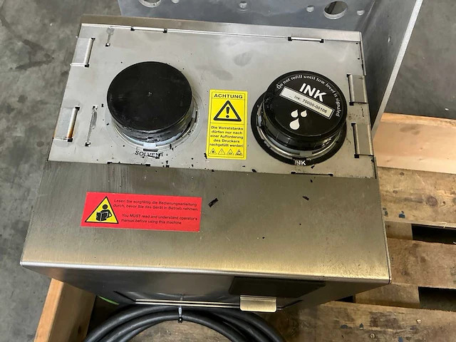 Leibinger jet3up industriële inkjet printer - afbeelding 4 van  6