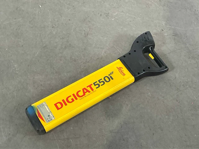 Leica digicat 550i xf kabeldetector - afbeelding 1 van  5