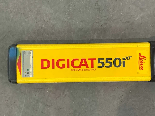Leica digicat 550i xf kabeldetector - afbeelding 2 van  5