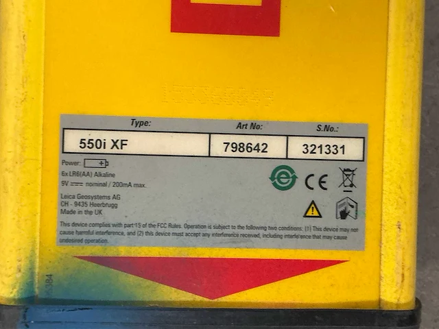 Leica digicat 550i xf kabeldetector - afbeelding 5 van  5