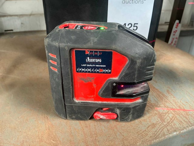 Leica lino l2p5-1 bouwlaser - afbeelding 4 van  7