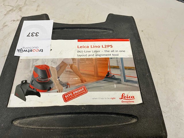 Leica lino l2p5 bouwlaser - afbeelding 4 van  9
