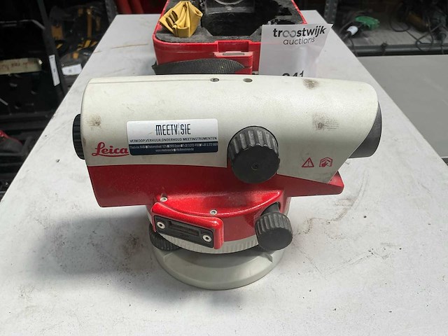 Leica na724 optisch waterpasinstrument - afbeelding 3 van  7