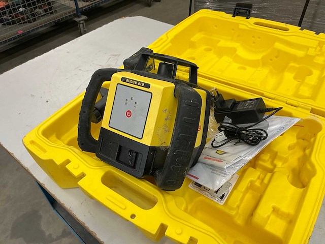 Leica rugby610 bouwlaser - afbeelding 1 van  7