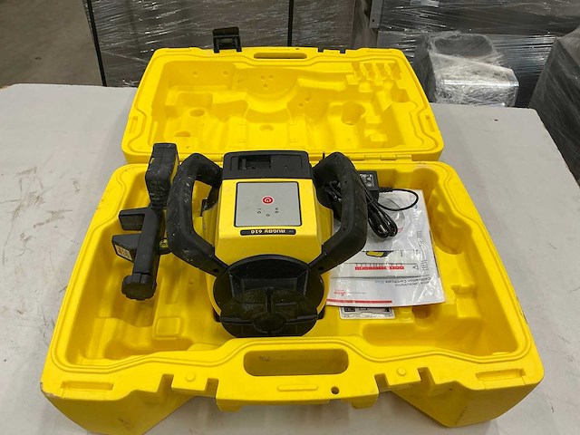 Leica rugby610 bouwlaser - afbeelding 2 van  7