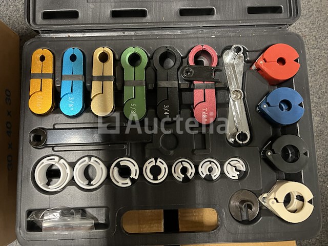 Leiding-verbinding ontgrendelset, 22-dlg - afbeelding 1 van  2