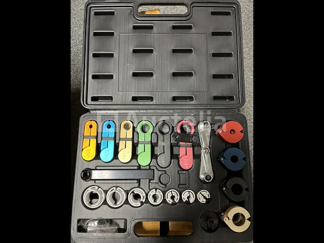 Leiding-verbinding ontgrendelset, 22-dlg - afbeelding 2 van  2