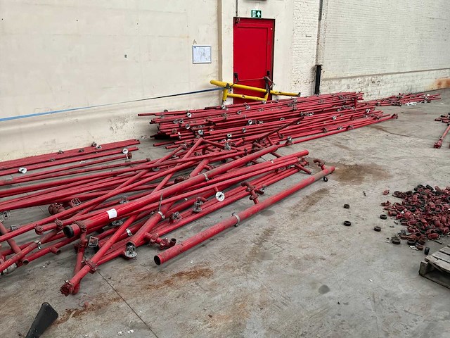 Leidingwerk sprinklerinstallatie - afbeelding 1 van  10