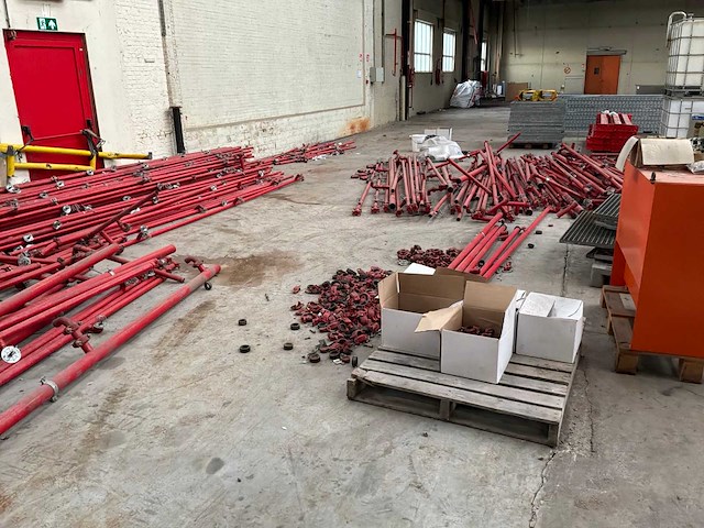 Leidingwerk sprinklerinstallatie - afbeelding 2 van  10
